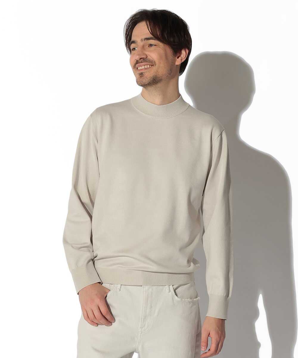 2パックニット モックネック