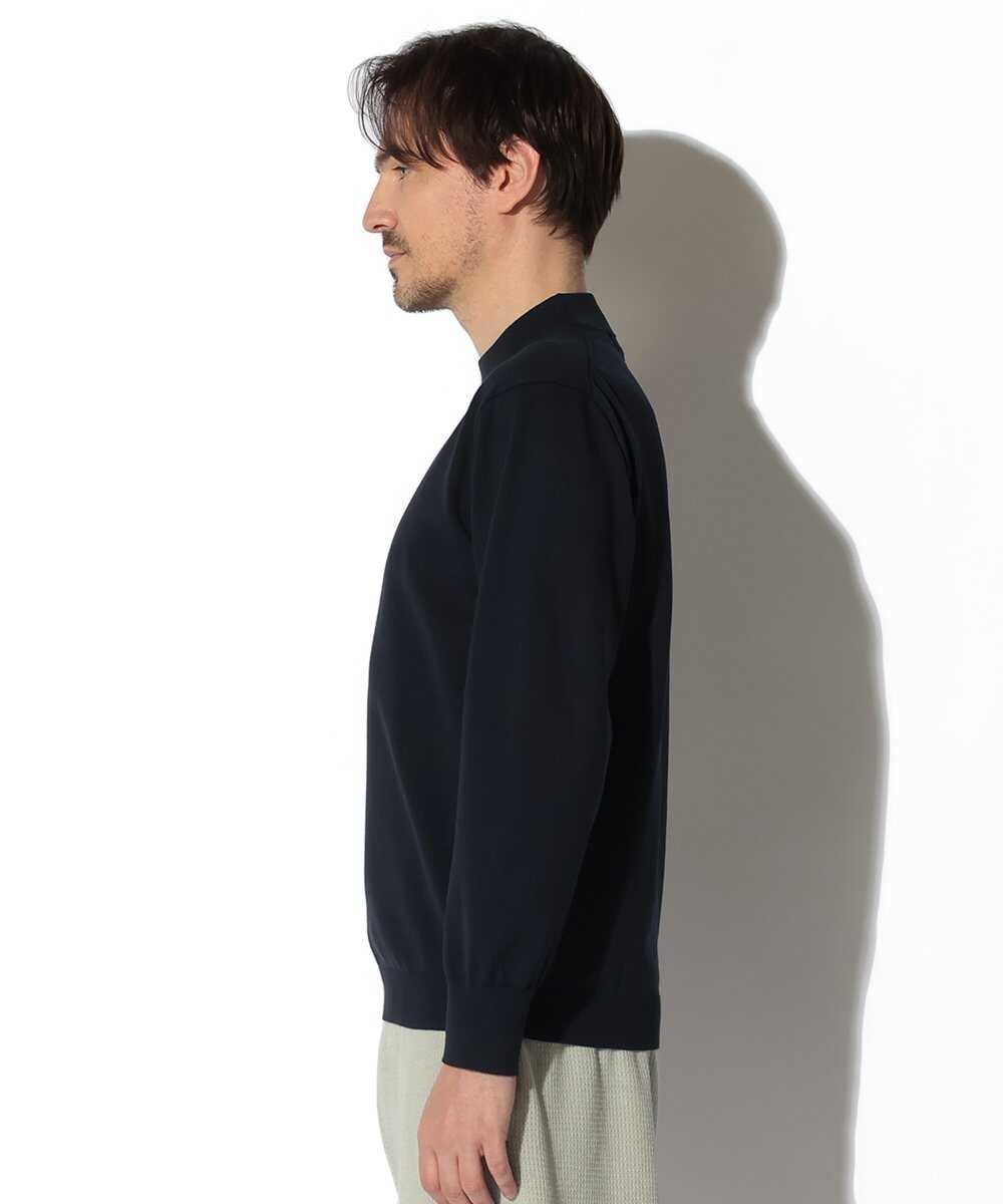 2パックニット モックネック