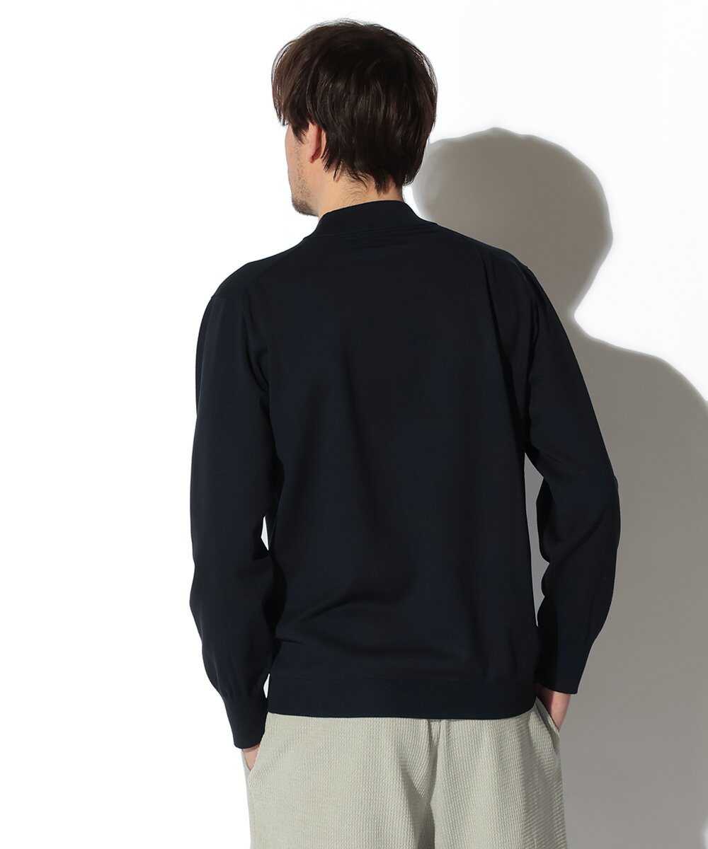 2パックニット モックネック