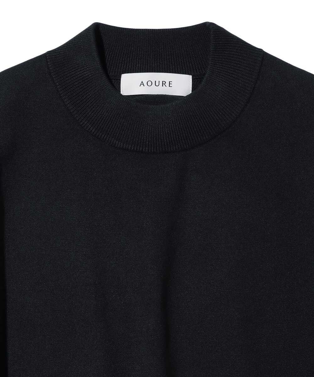 2パックニット モックネック