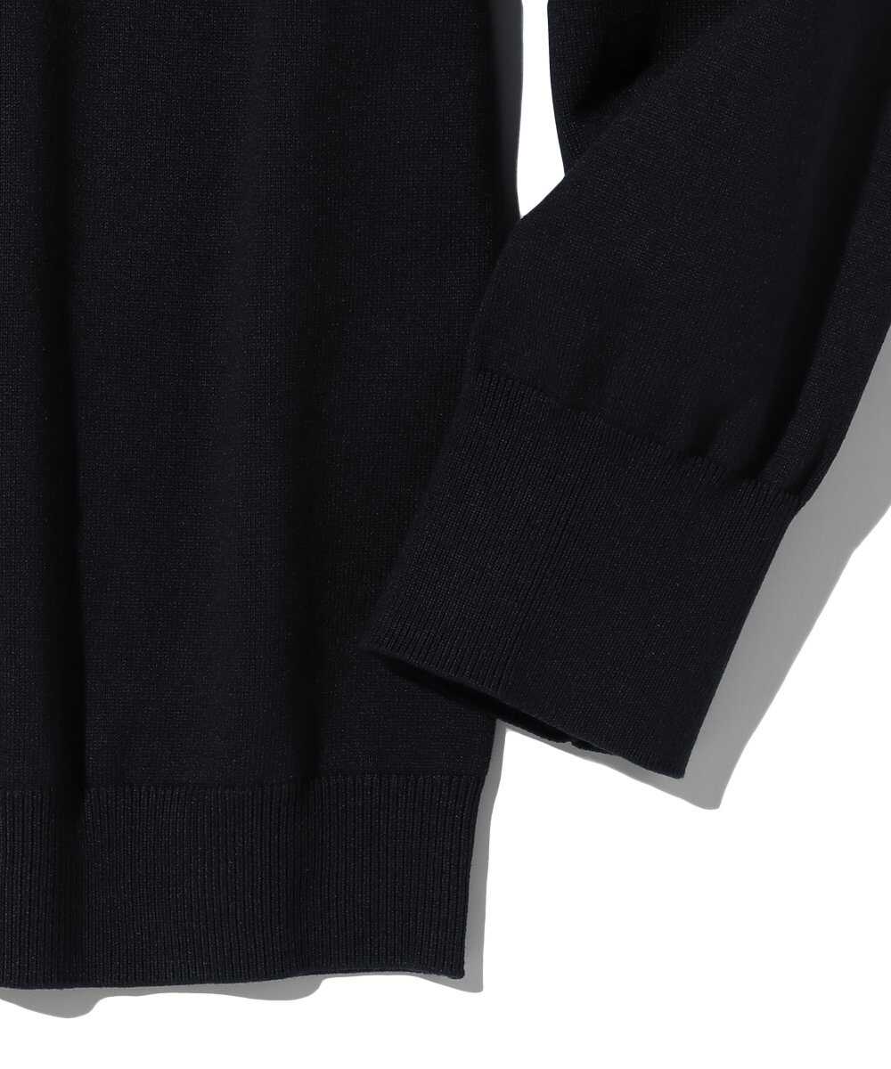 2パックニット モックネック