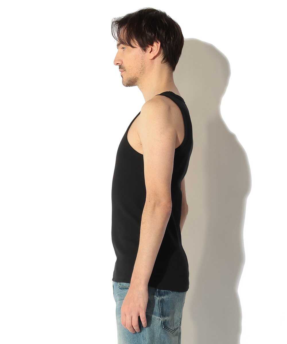 リブ タンクトップ