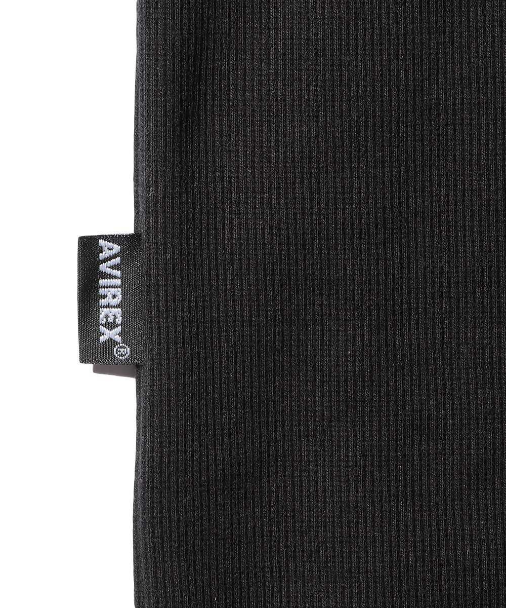 リブ タンクトップ