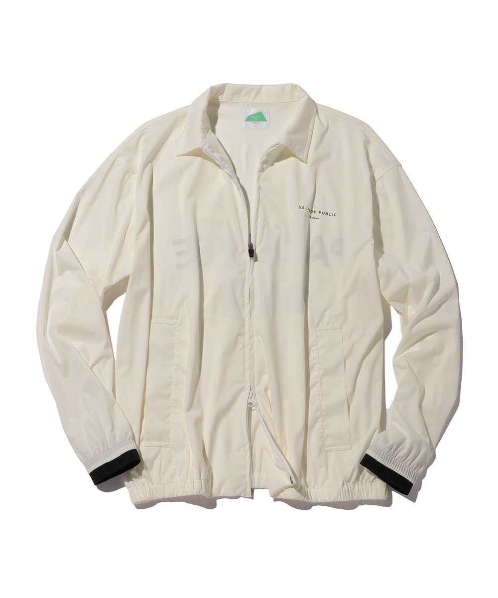 Pali Airshut/パリ エアシャット バックプリント付きドリズラージャケット　