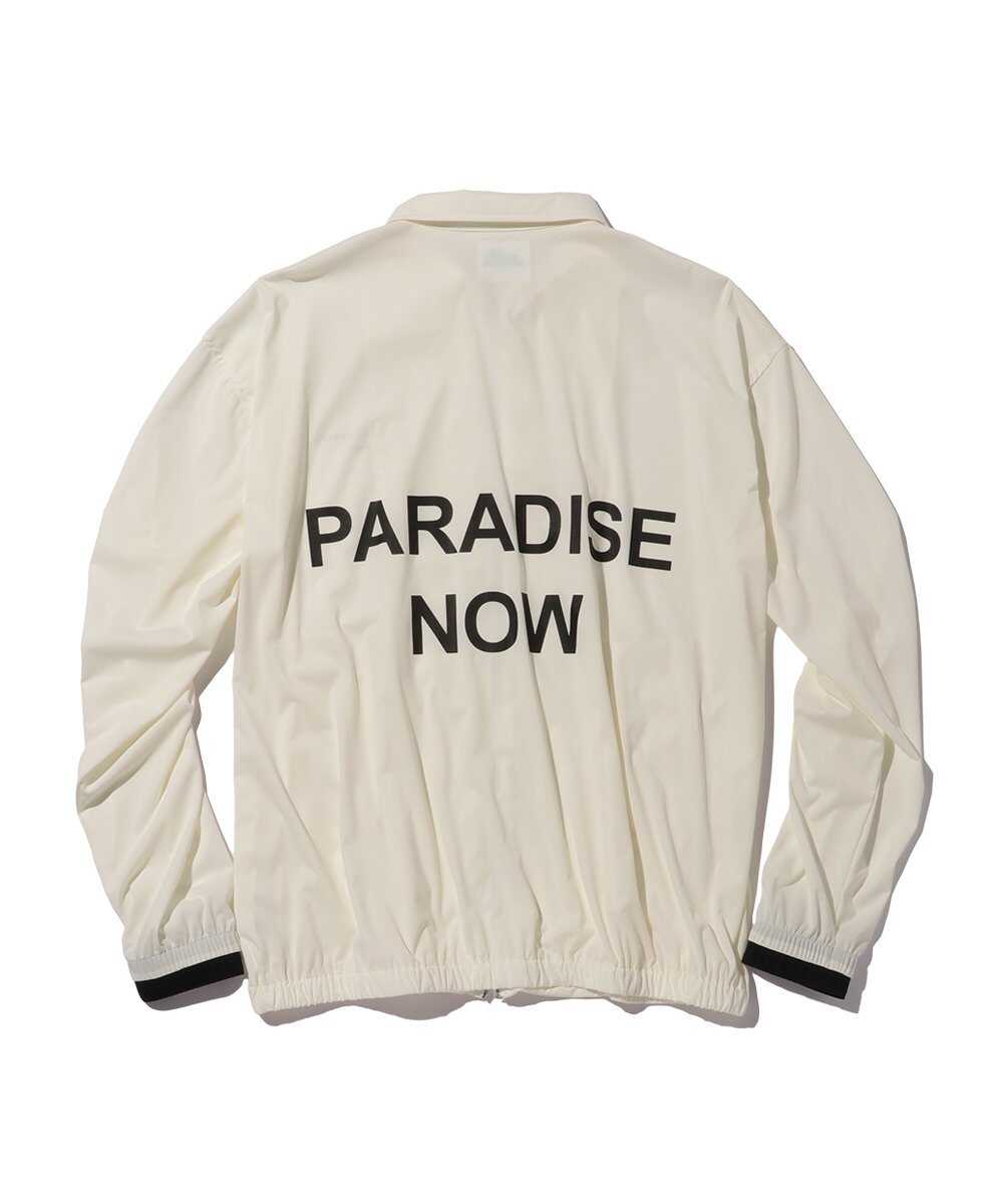 Pali Airshut/パリ エアシャット バックプリント付きドリズラージャケット　