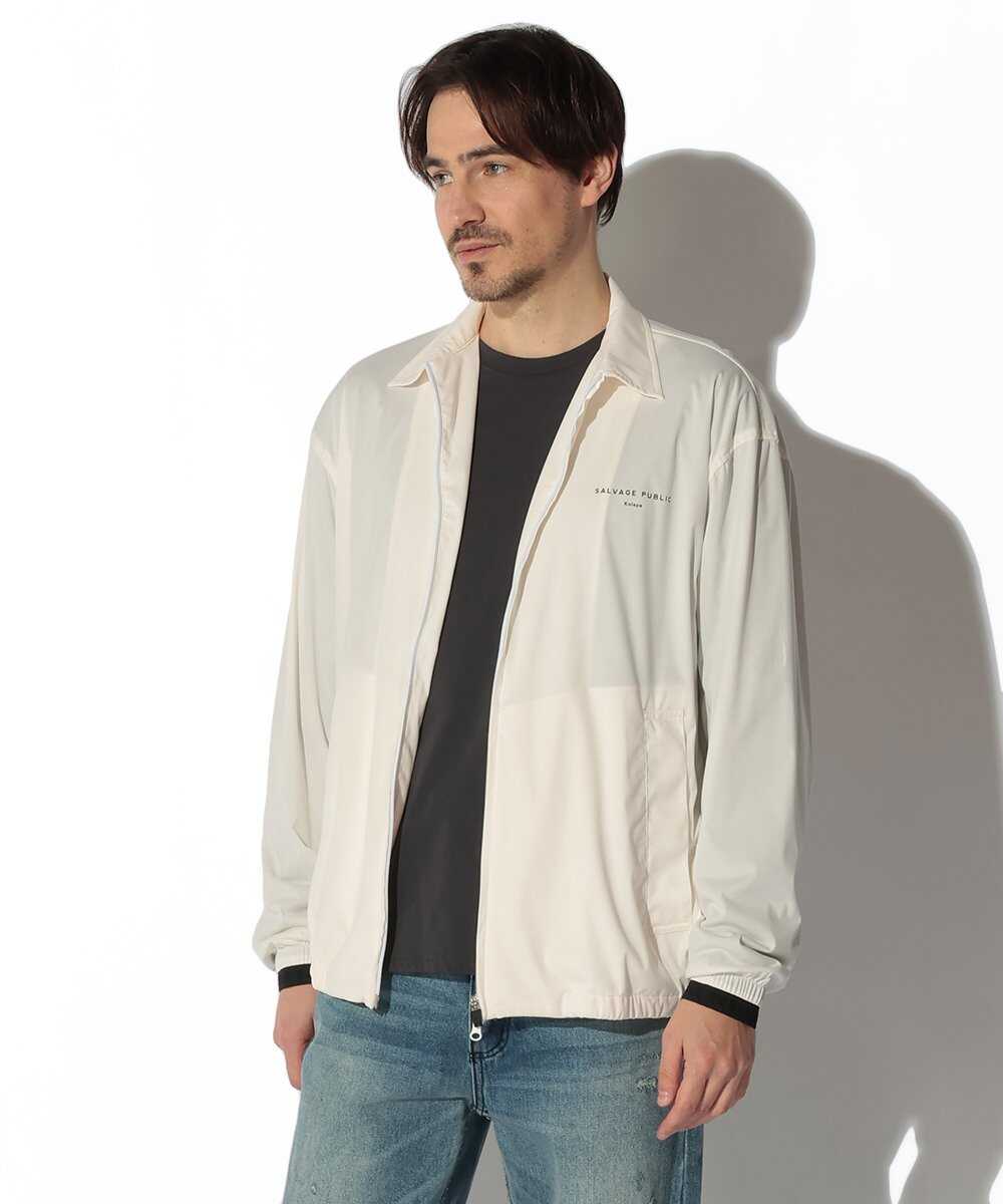 Pali Airshut/パリ エアシャット バックプリント付きドリズラージャケット　