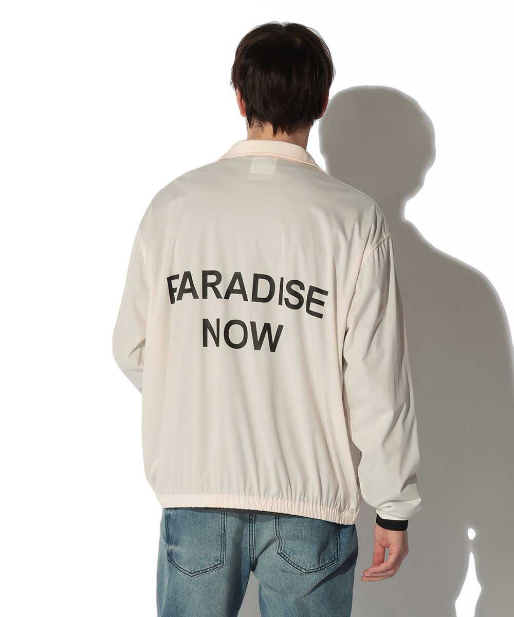 Pali Airshut/パリ エアシャット バックプリント付きドリズラージャケット　