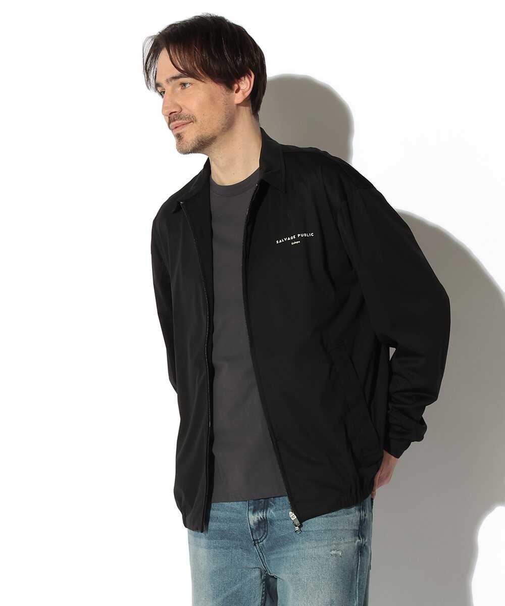 Pali Airshut/パリ エアシャット バックプリント付きドリズラージャケット　