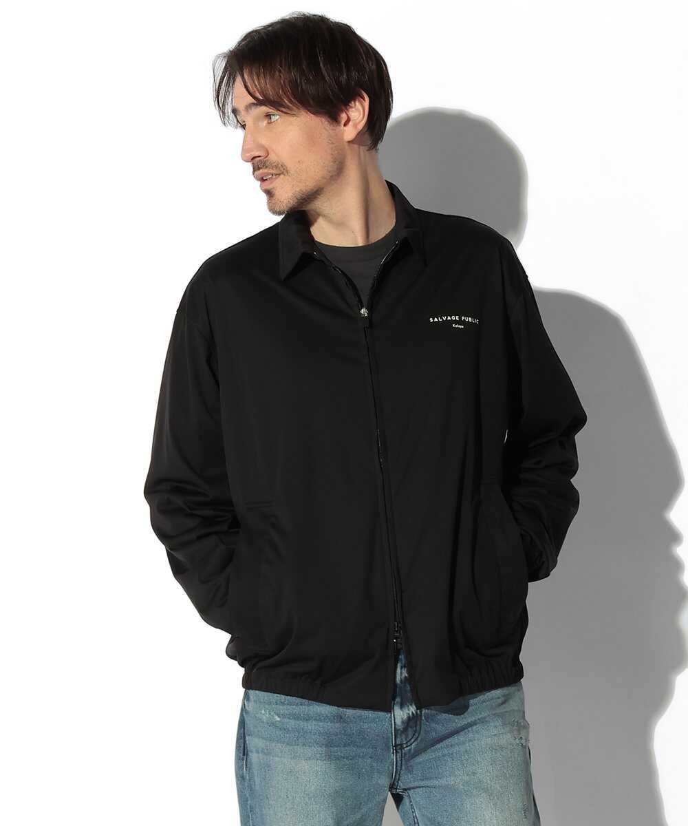 Pali Airshut/パリ エアシャット バックプリント付きドリズラージャケット　