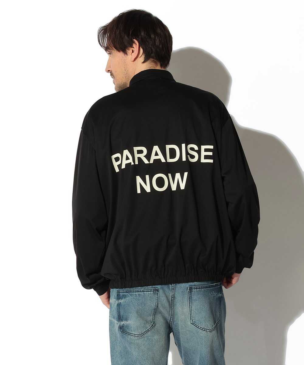 Pali Airshut/パリ エアシャット バックプリント付きドリズラージャケット　