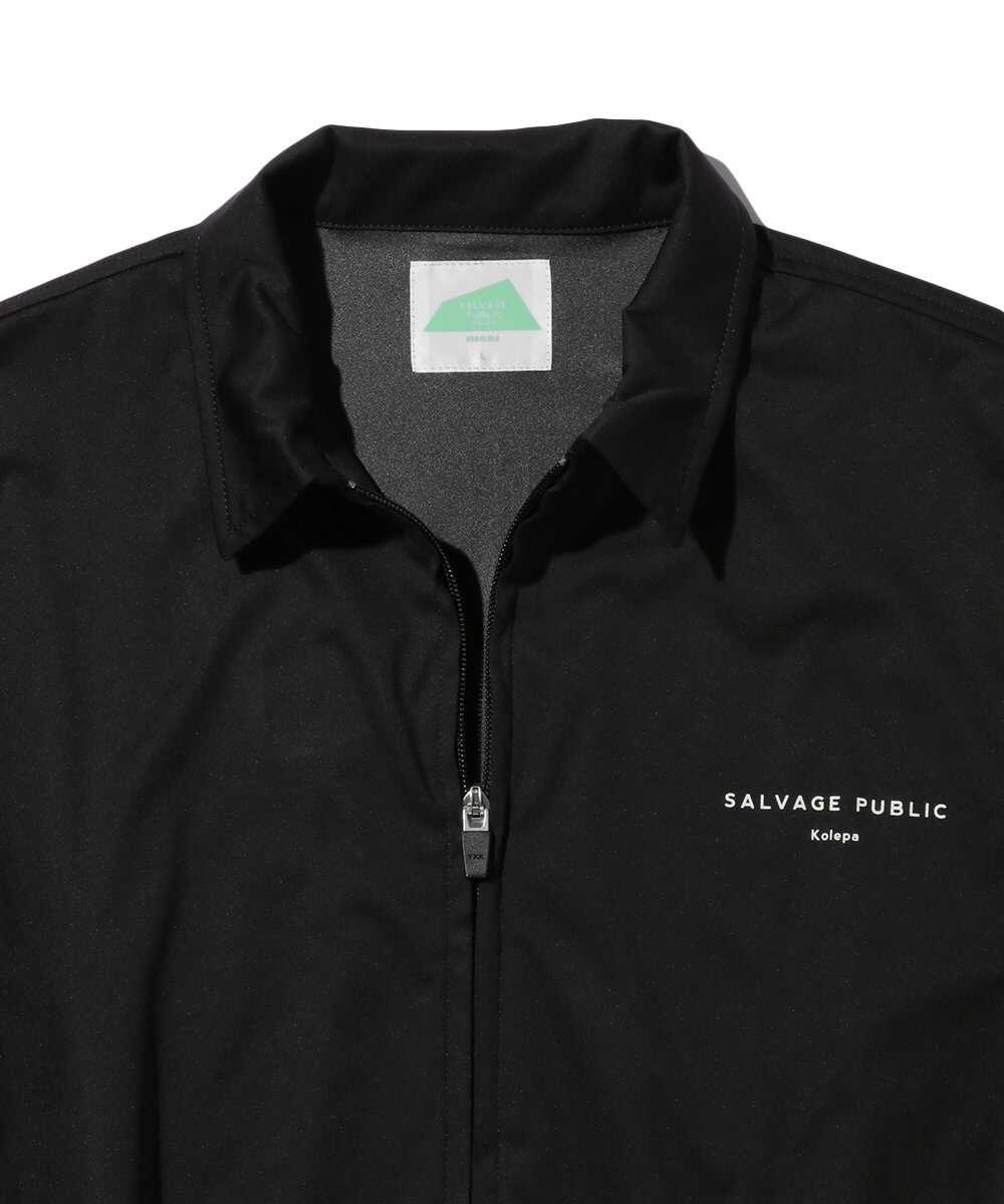 Pali Airshut/パリ エアシャット バックプリント付きドリズラージャケット　