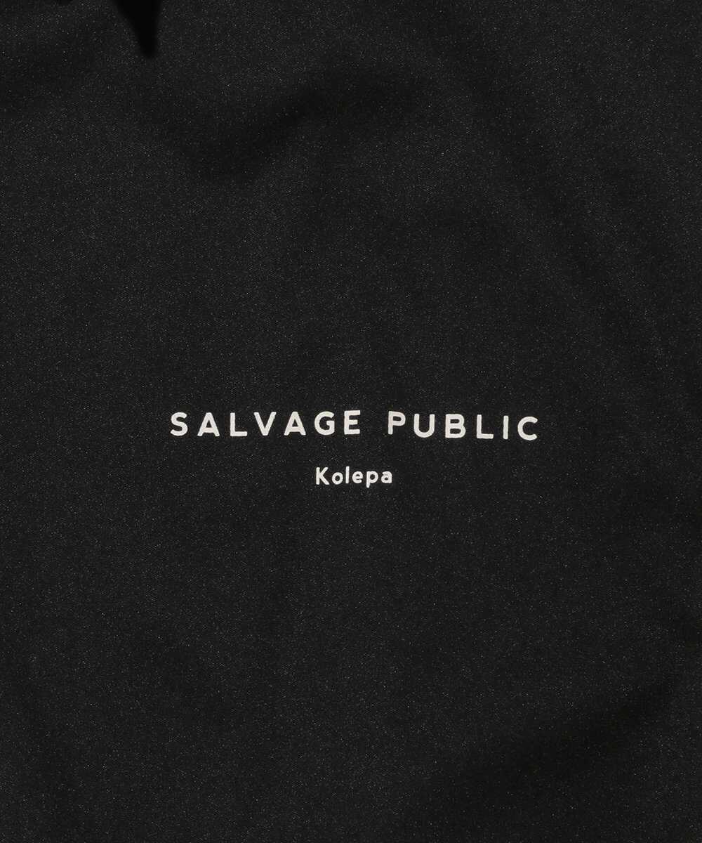 Pali Airshut/パリ エアシャット バックプリント付きドリズラージャケット　