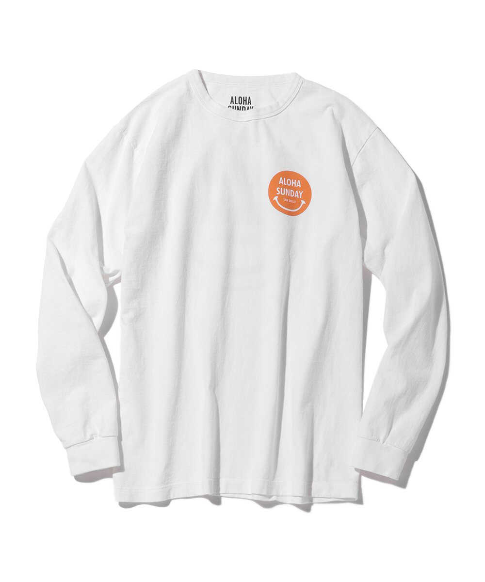 スマイル バックプリントロンT