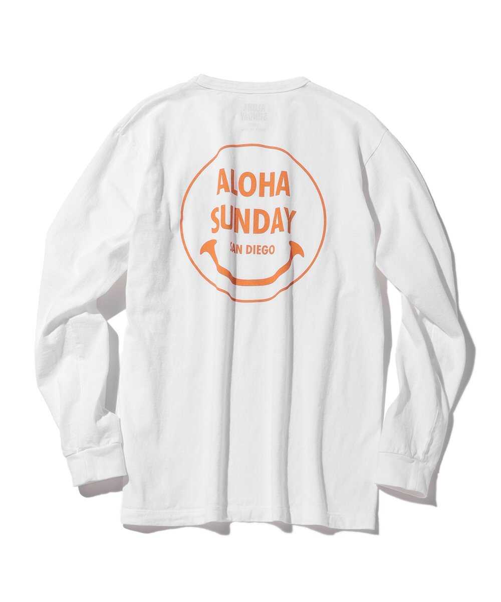 スマイル バックプリントロンT