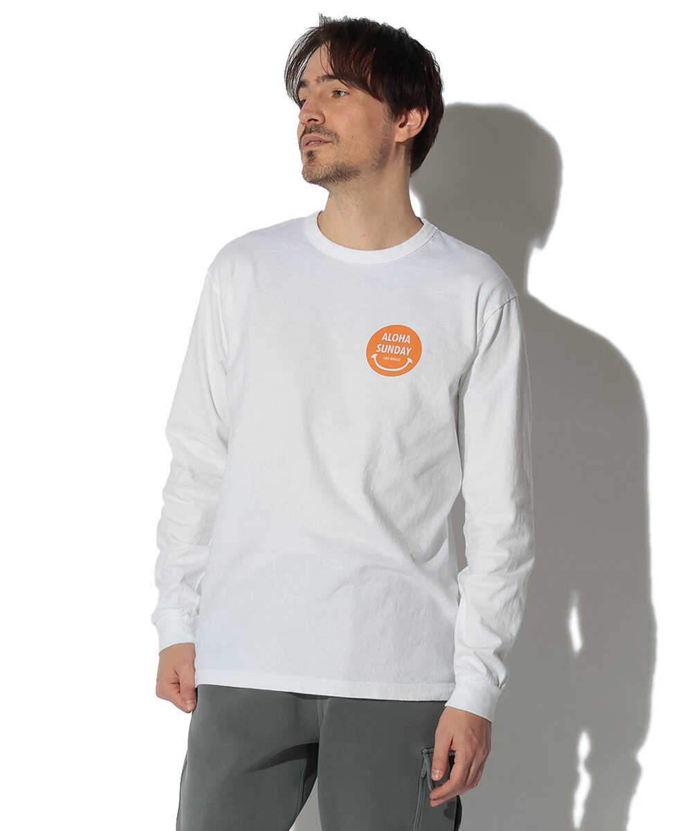 スマイル バックプリントロンT