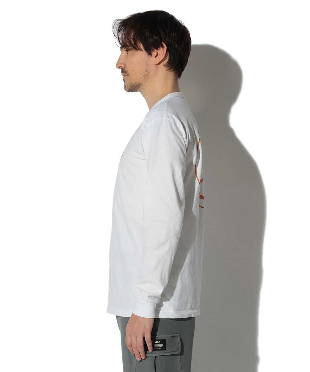 スマイル バックプリントロンT