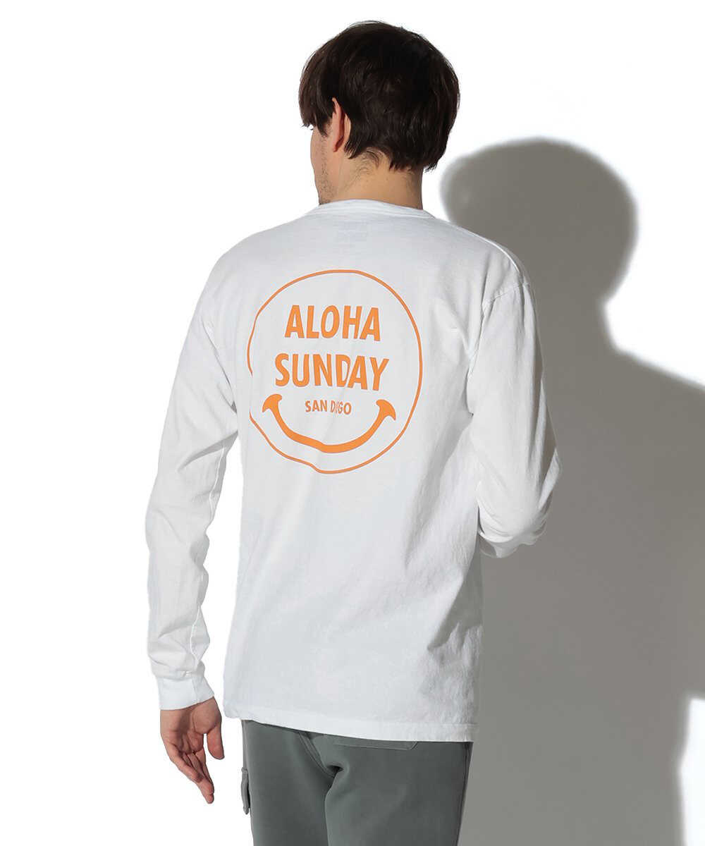 スマイル バックプリントロンT