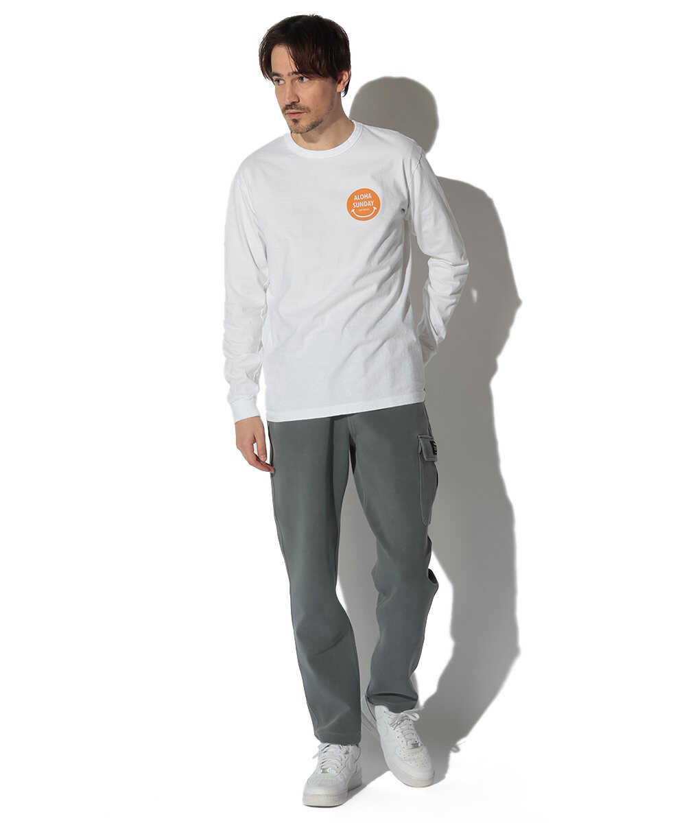 スマイル バックプリントロンT