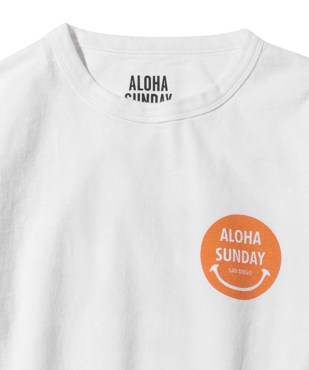 スマイル バックプリントロンT