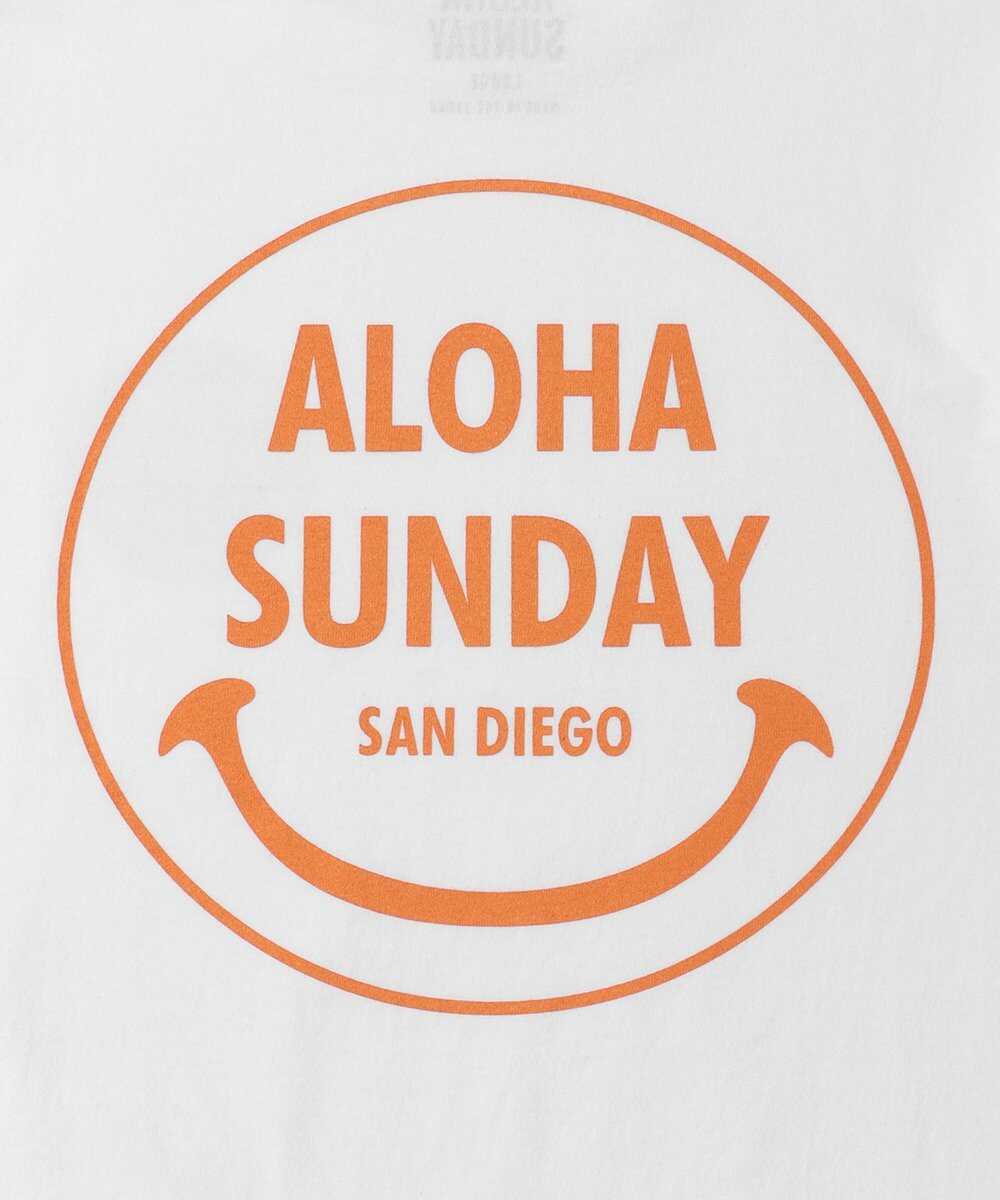 スマイル バックプリントロンT