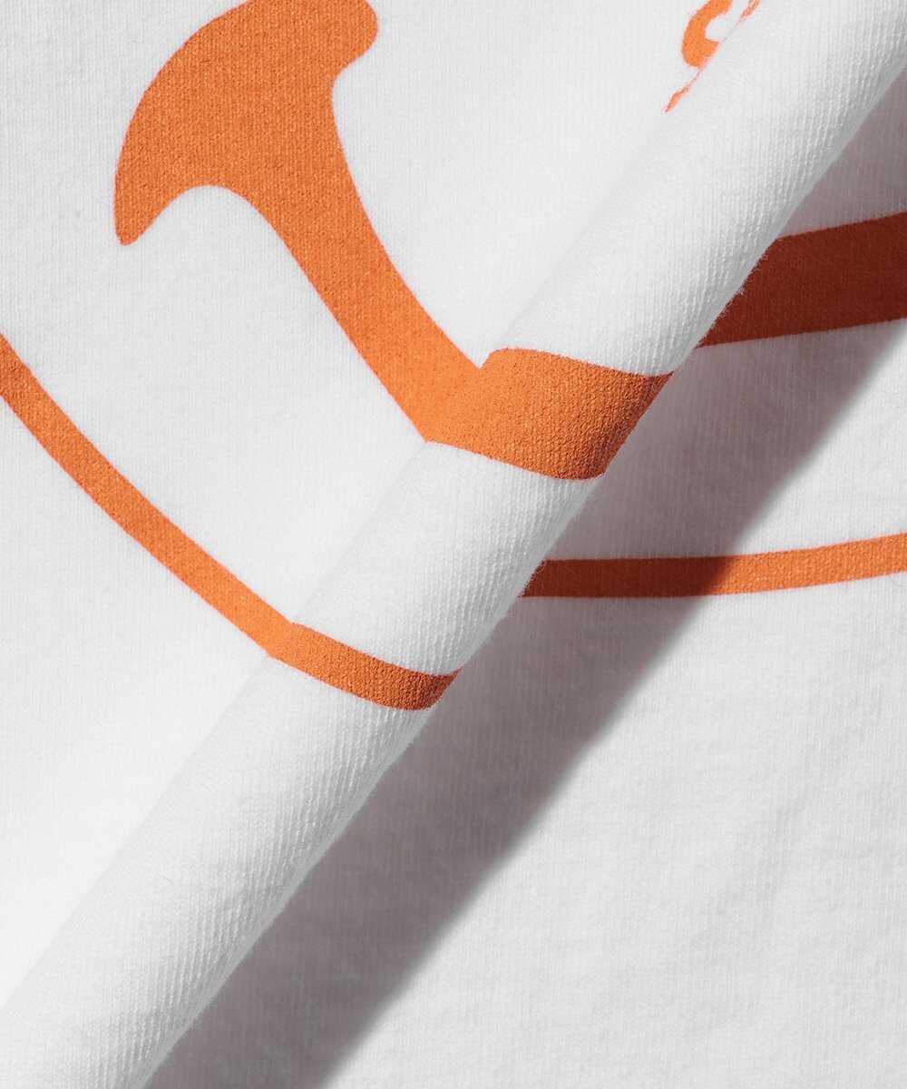 スマイル バックプリントロンT