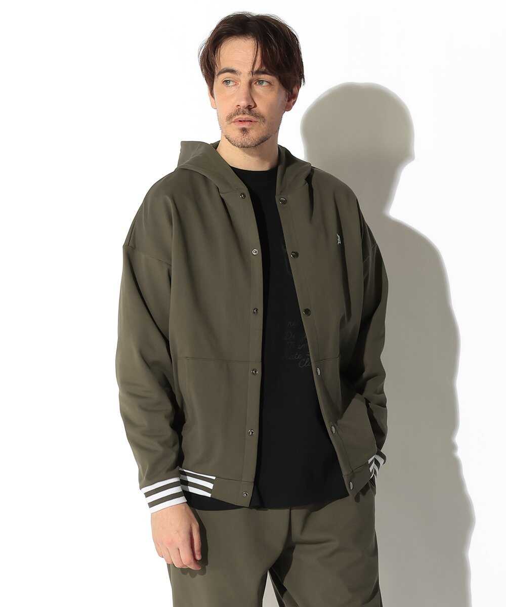 AirFlex/エアフレックス セットアップ スナップパーカ