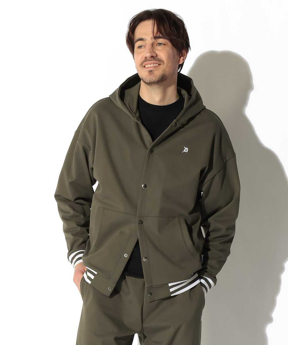 AirFlex/エアフレックス セットアップ スナップパーカ