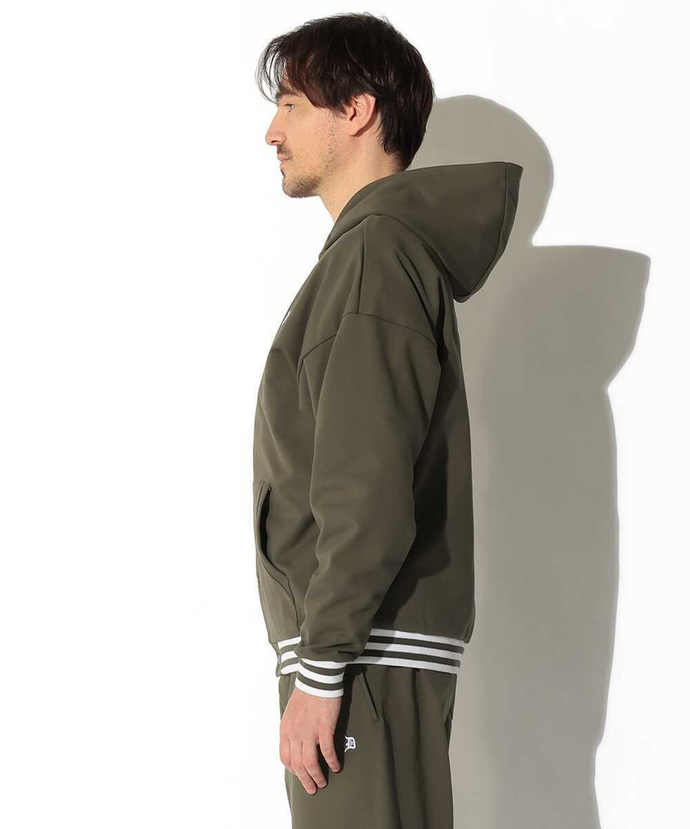 AirFlex/エアフレックス セットアップ スナップパーカ