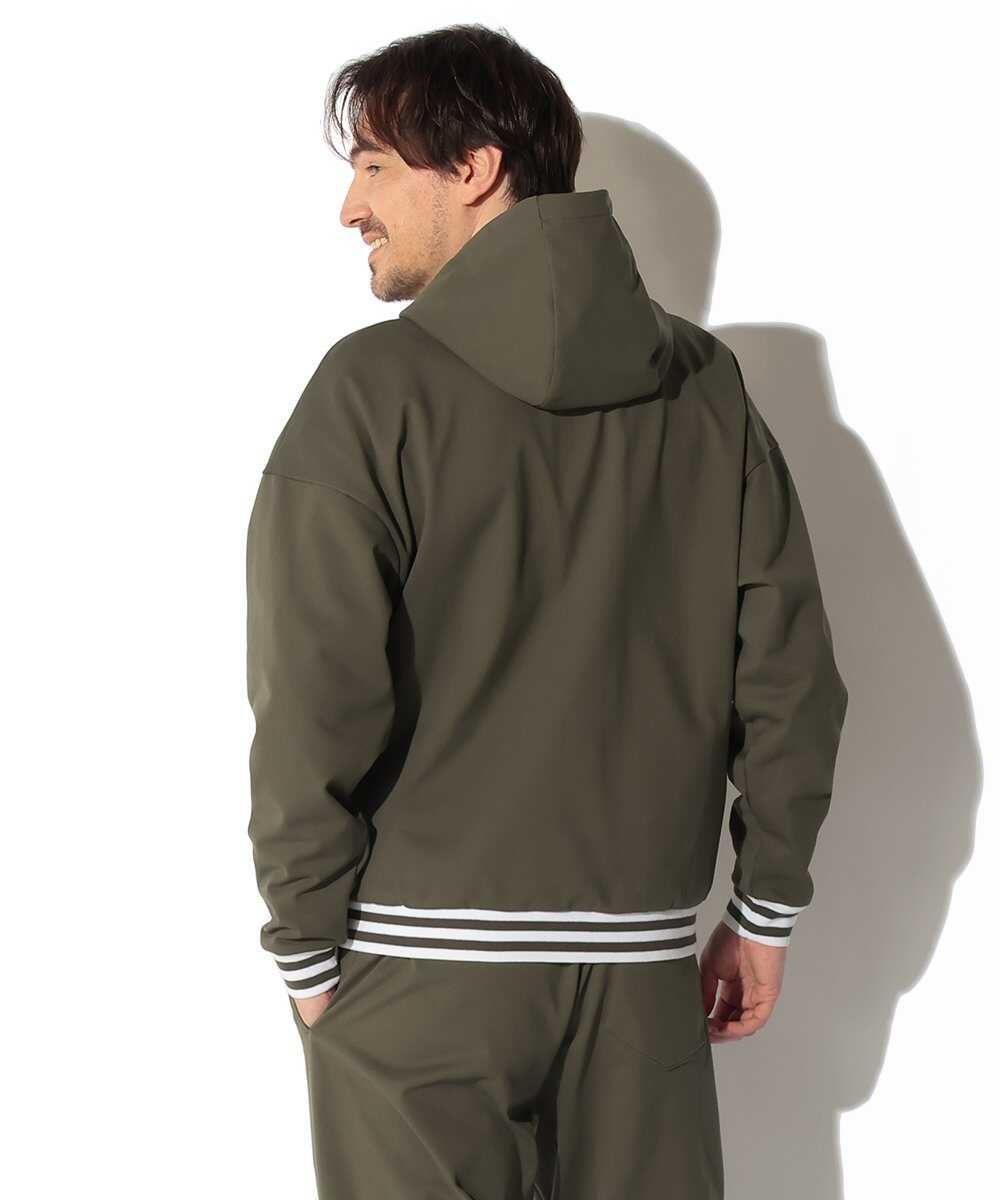 AirFlex/エアフレックス セットアップ スナップパーカ