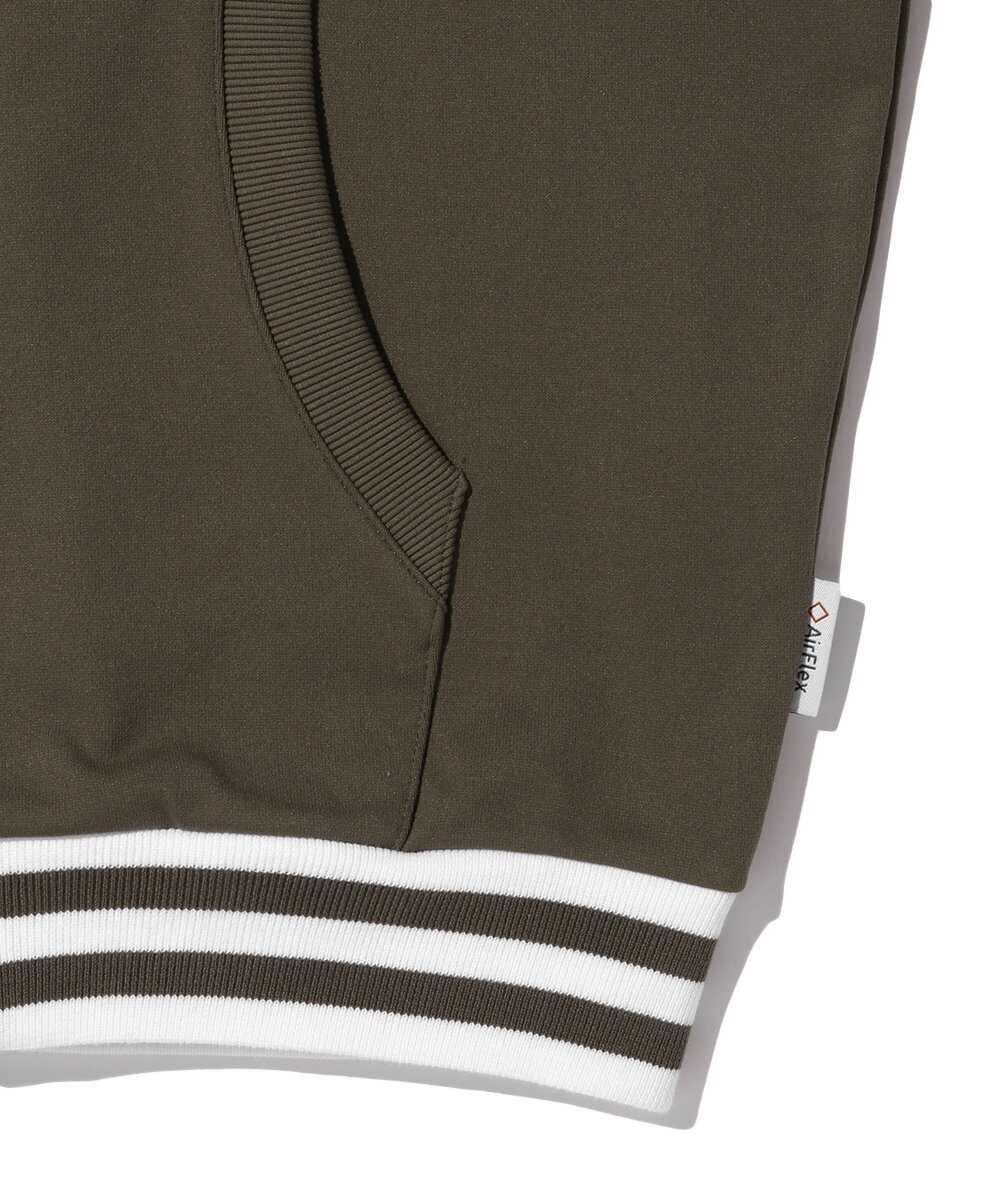 AirFlex/エアフレックス セットアップ スナップパーカ