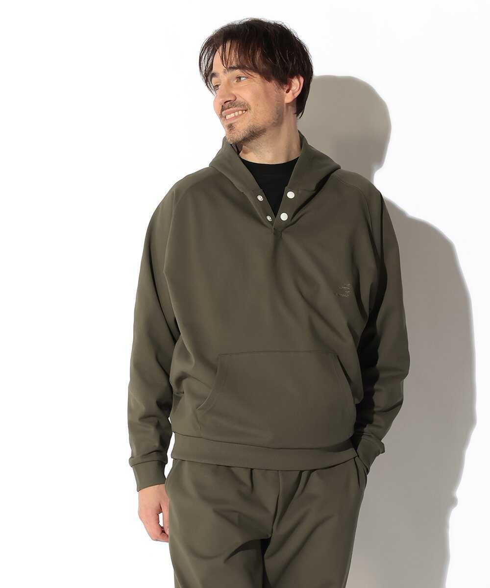 AirFlex/エアフレックス セットアップ ヘンリーネックパーカ