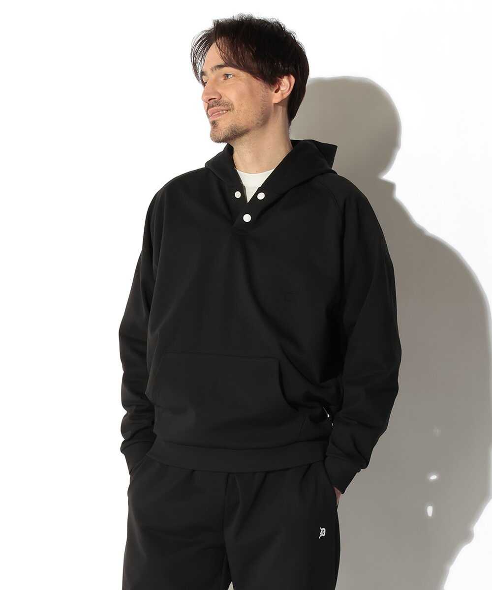 AirFlex/エアフレックス セットアップ ヘンリーネックパーカ