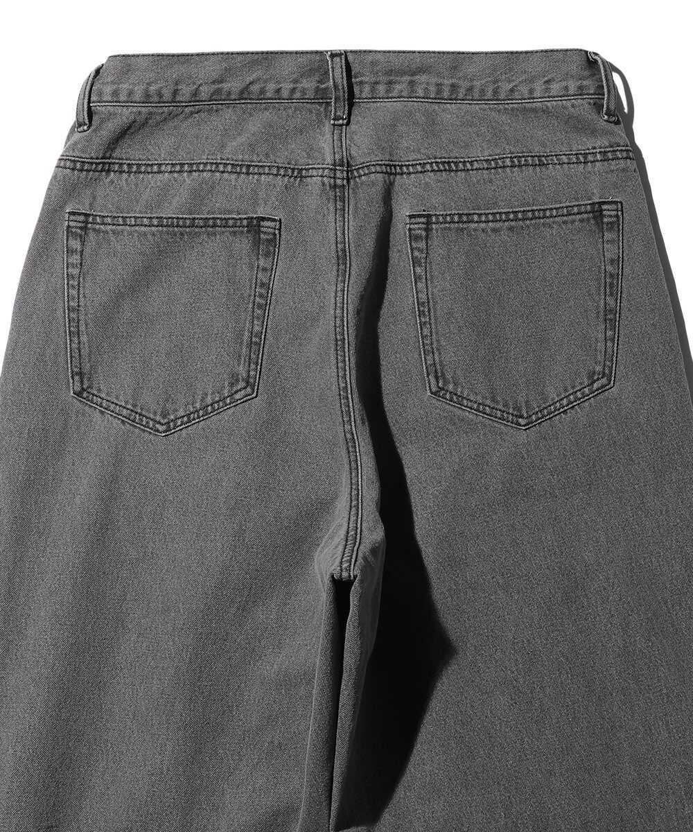 ワイドストレート バギージーンズ