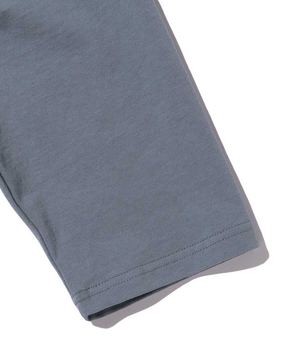 ヘビーウェイト リラックス 7分袖 ヘンリーTシャツ