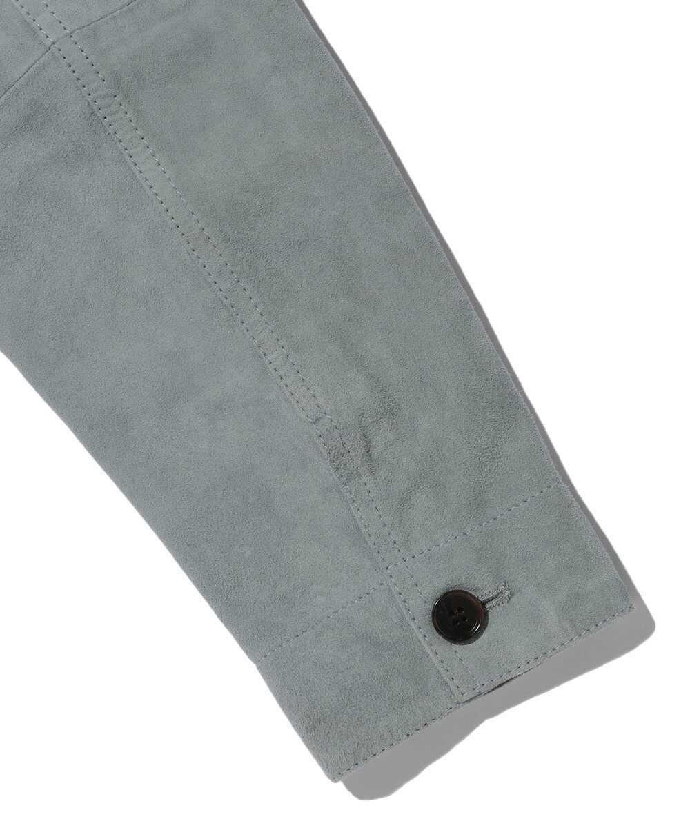 JADEN/ジェイデン ゴートスウェードレザーGジャン