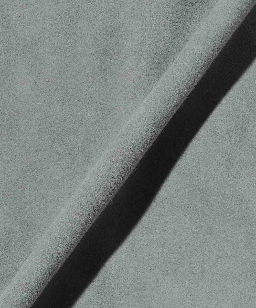 JADEN/ジェイデン ゴートスウェードレザーGジャン