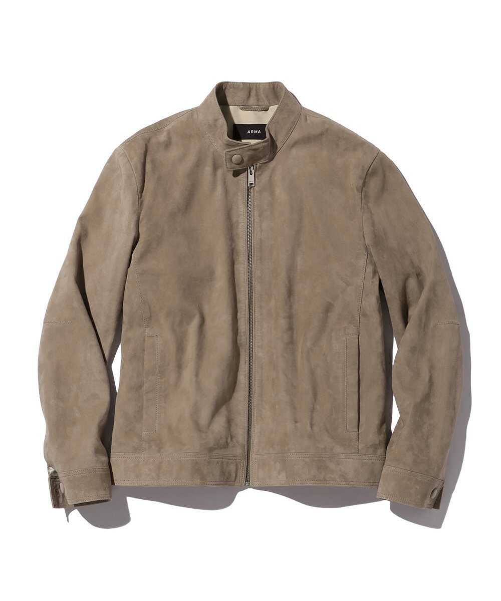 RYU/リュウ ラムスウェード シングルライダース