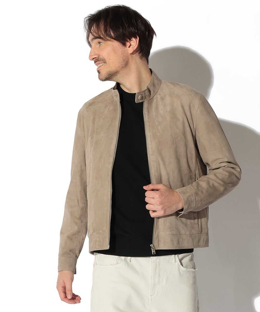 RYU/リュウ ラムスウェード シングルライダース