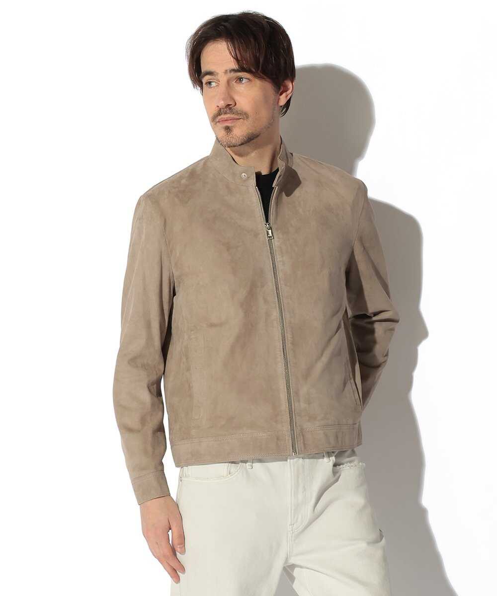 RYU/リュウ ラムスウェード シングルライダース