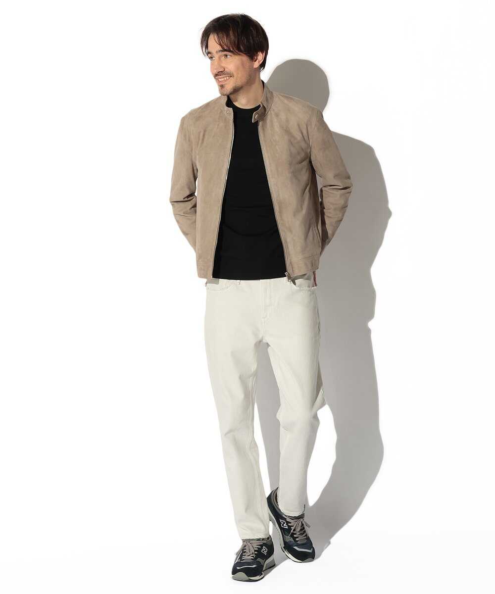 RYU/リュウ ラムスウェード シングルライダース