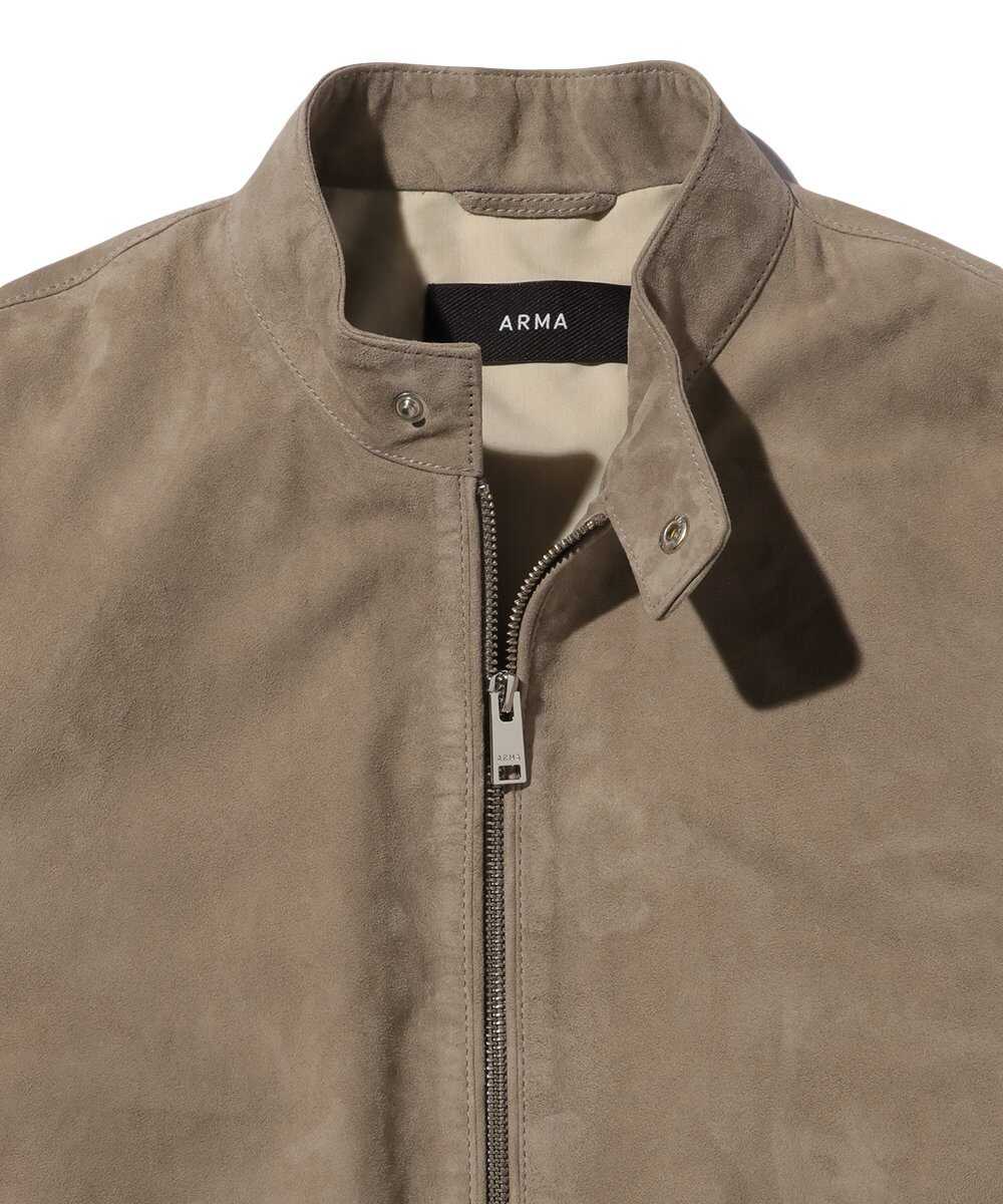 RYU/リュウ ラムスウェード シングルライダース