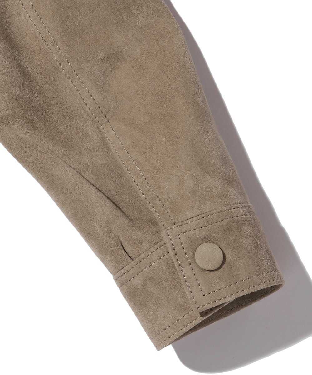 RYU/リュウ ラムスウェード シングルライダース