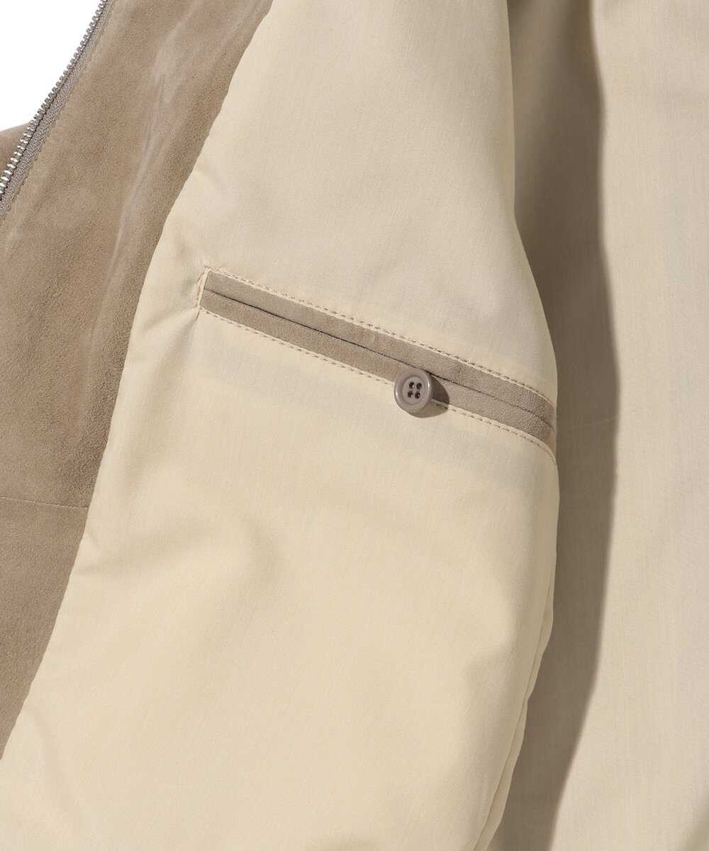 RYU/リュウ ラムスウェード シングルライダース