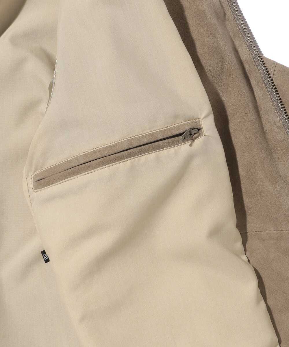 RYU/リュウ ラムスウェード シングルライダース