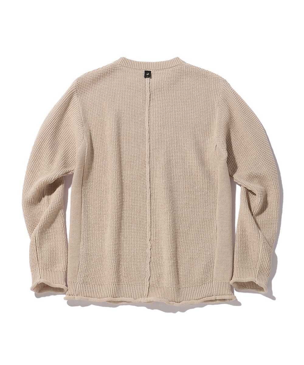 擬麻加工 サマー ニット