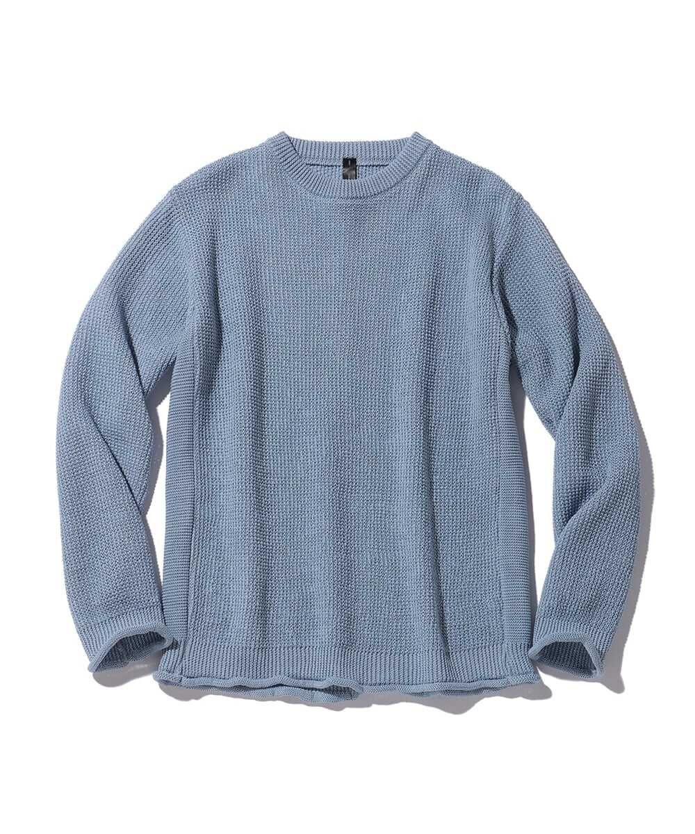 擬麻加工 サマー ニット