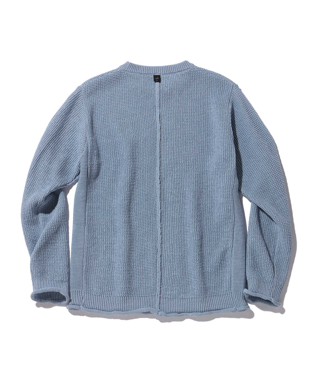 擬麻加工 サマー ニット