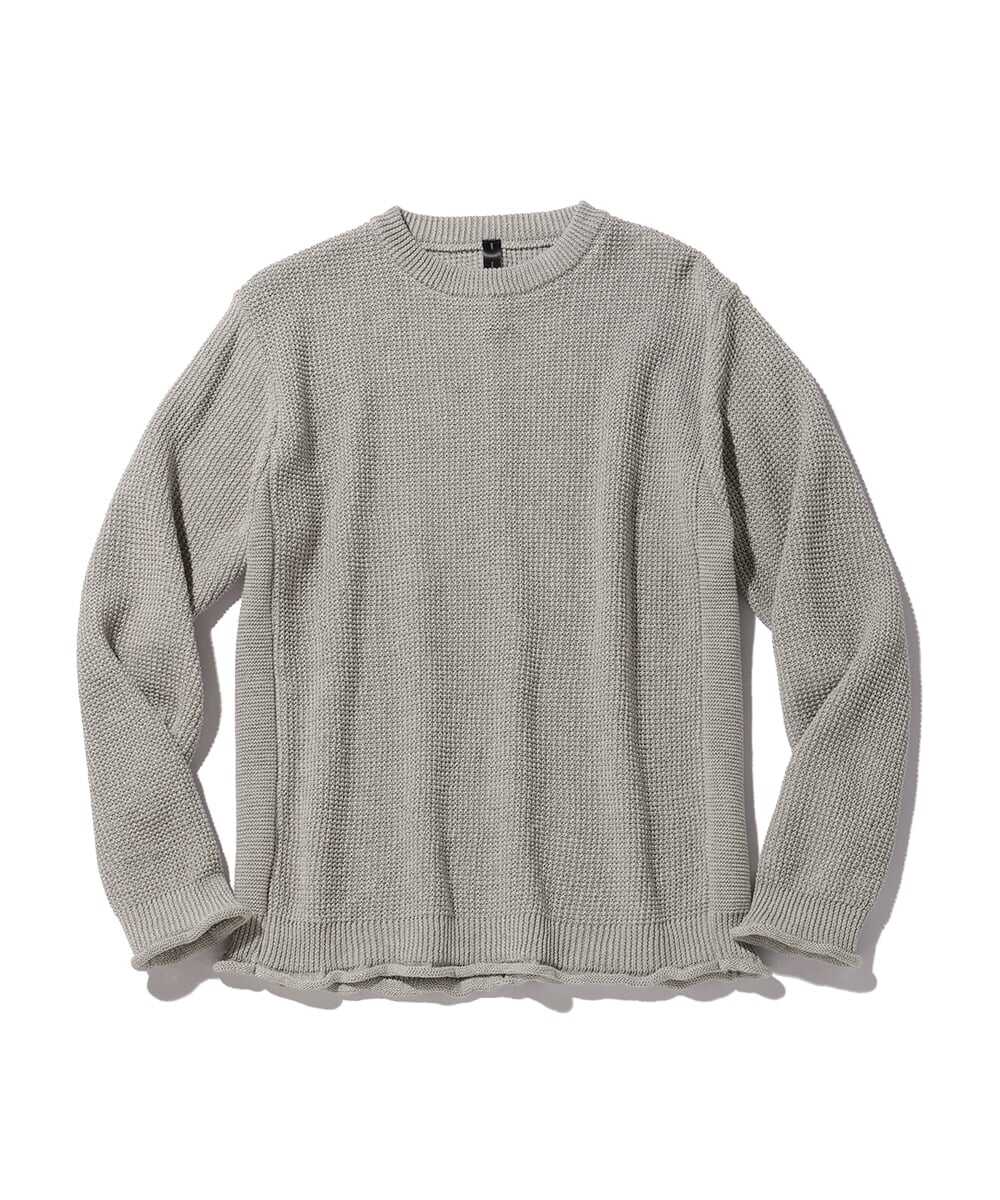 擬麻加工 サマー ニット