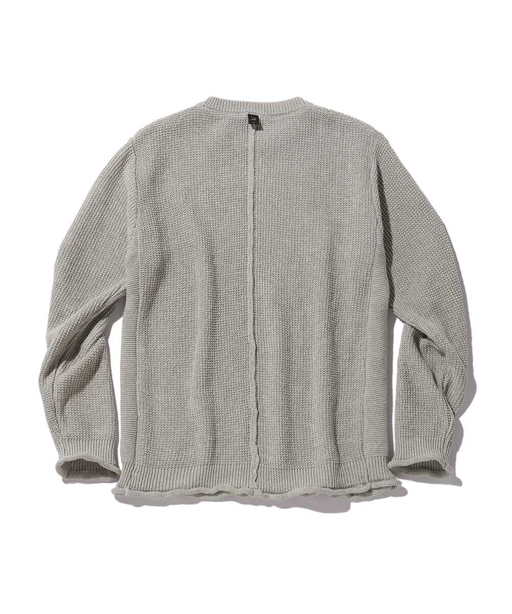 擬麻加工 サマー ニット