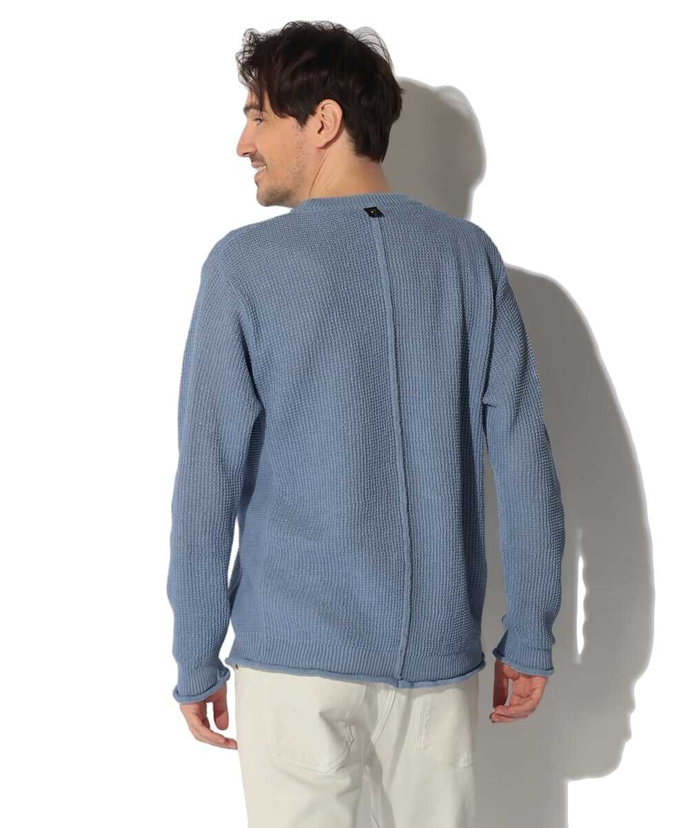 擬麻加工 サマー ニット